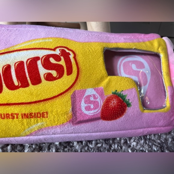 Starburst 3 Toy Stuff Plush Candy Pillow - Picture 5 of 10